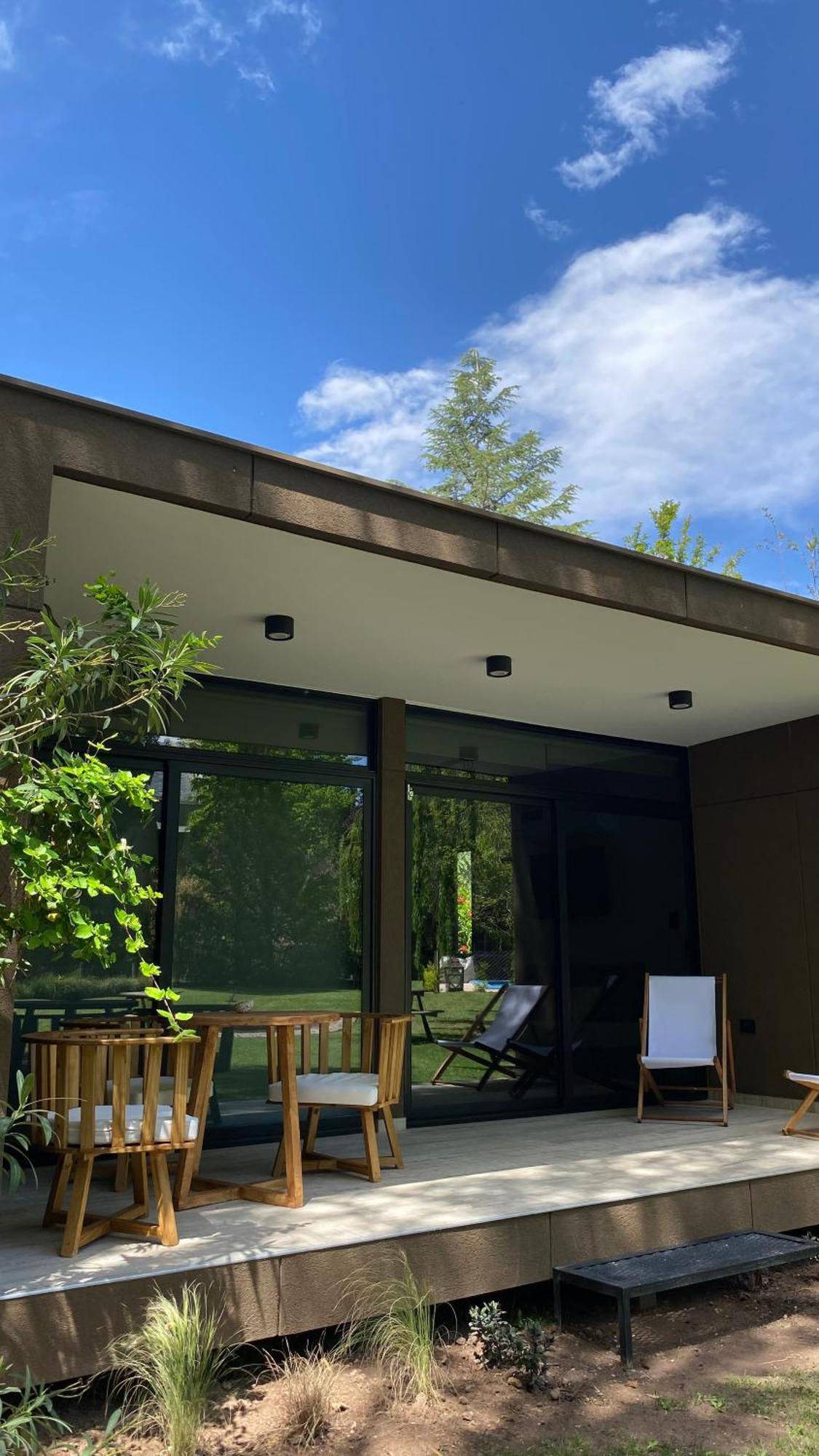 צ'קראס דה קוריה Alto Chacras Cottage מראה חיצוני תמונה
