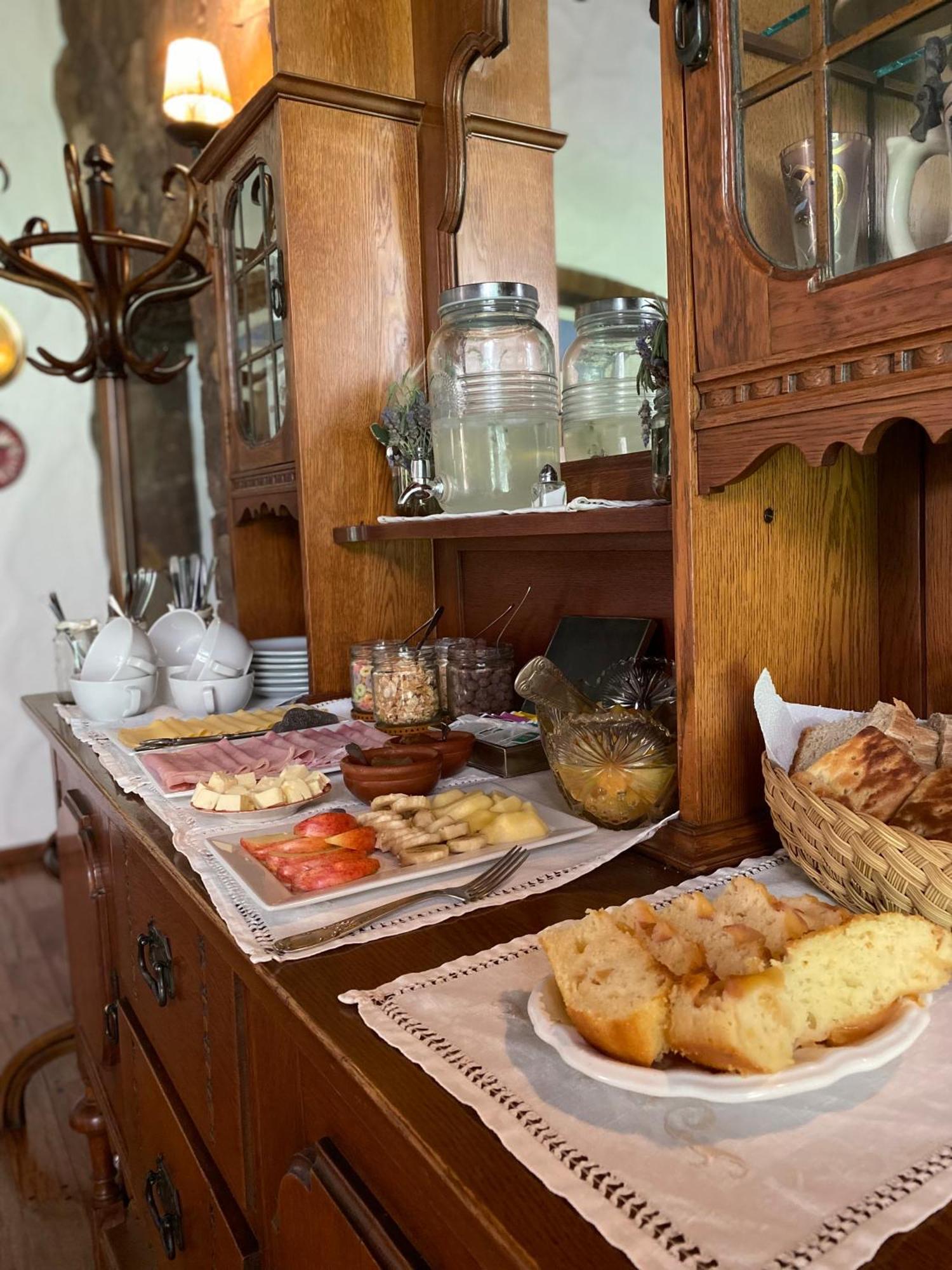צ'קראס דה קוריה Alto Chacras Cottage מראה חיצוני תמונה