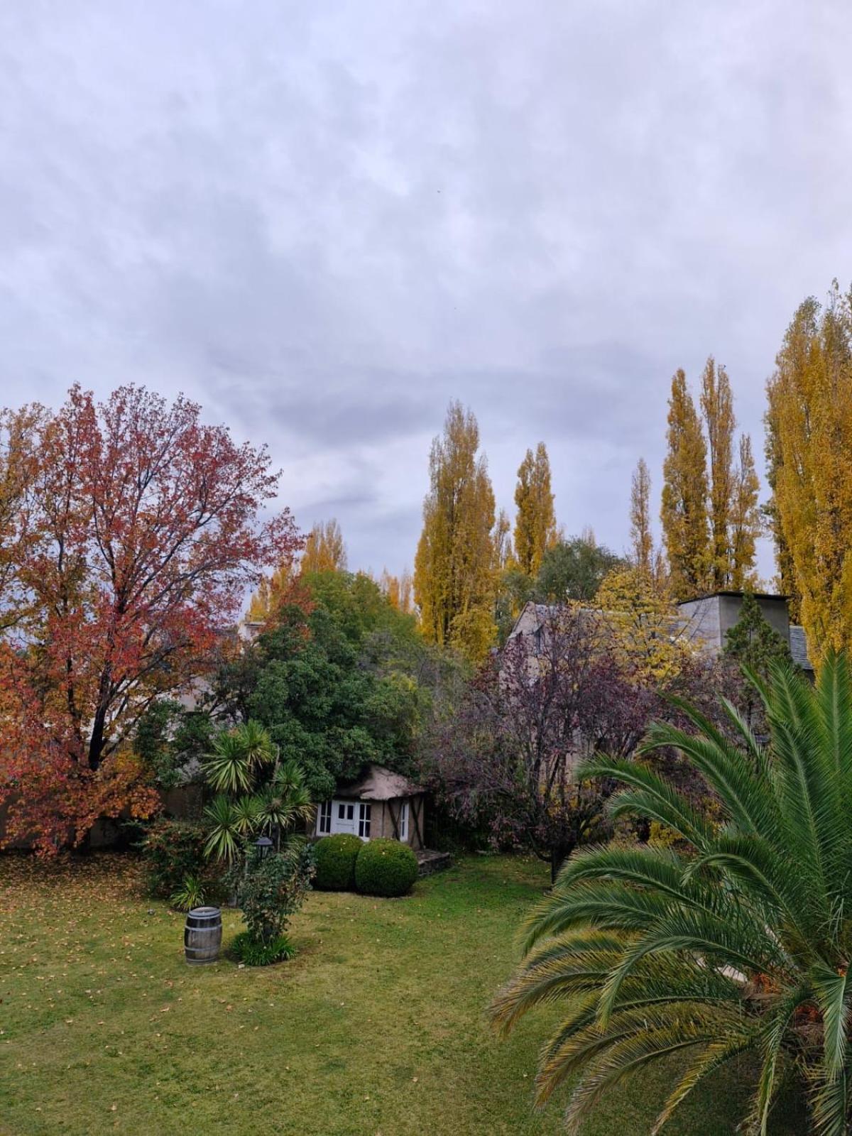 צ'קראס דה קוריה Alto Chacras Cottage מראה חיצוני תמונה