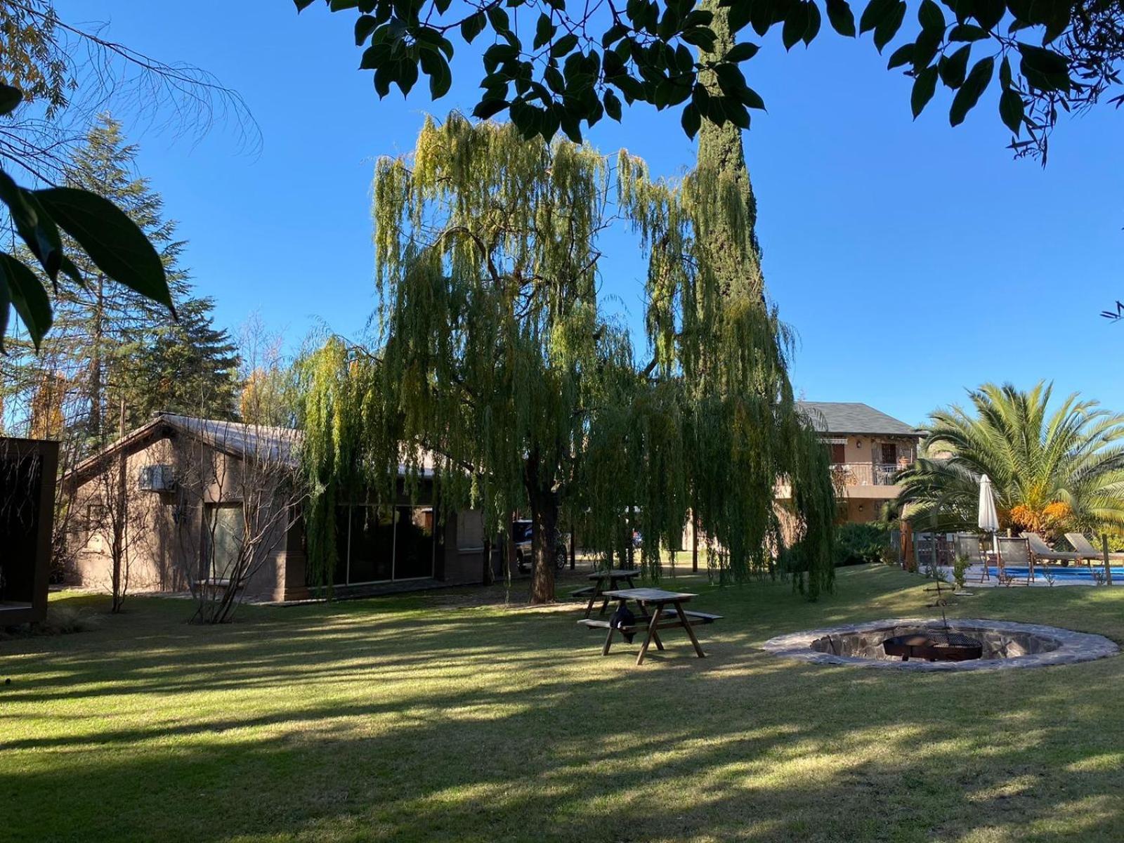 צ'קראס דה קוריה Alto Chacras Cottage מראה חיצוני תמונה
